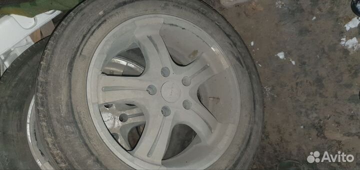 Литые диски r16 5x114 3