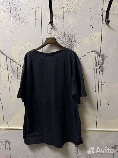 Футболка Rhude Black Logo Classic Оригинал