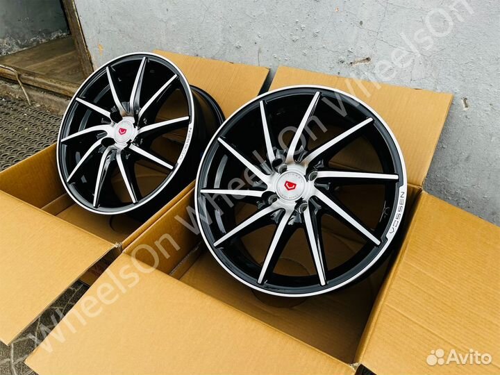 Диски r16 Solaris Rio Vesta Spectra Vossen CVT