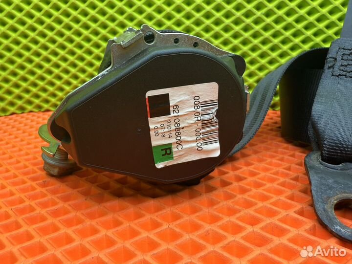 Ремень безопасности передний правый Renault duster