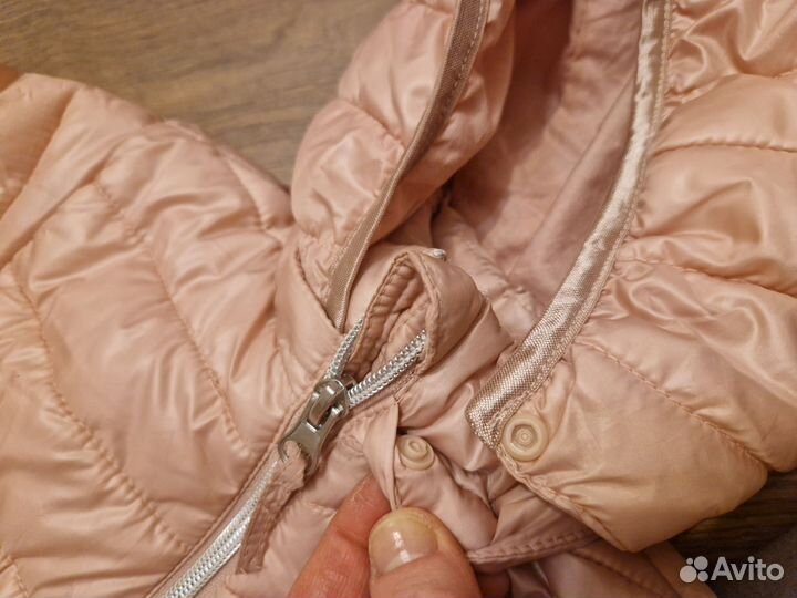 Демисезонная куртка 98 h&m