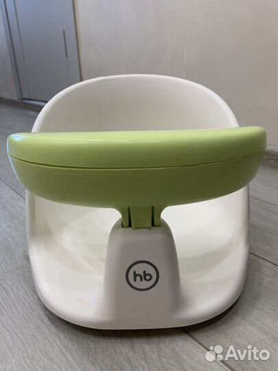 Стульчик для купания happy baby