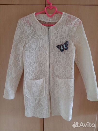 Пиджак для девочки