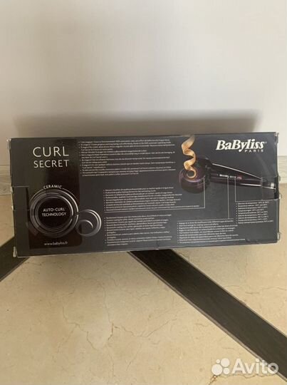 Плойка для автоматической завивки волос