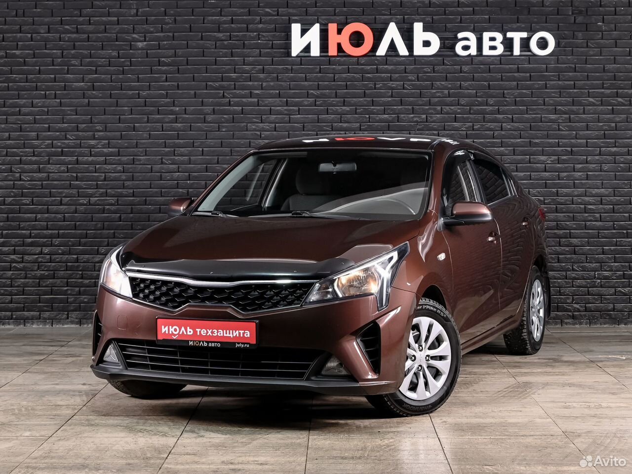 Kia Rio 1.6 AT, 2022, 134 216 км