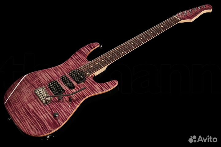Электрогитара Harley Benton Fusion-III HSH EB FPU
