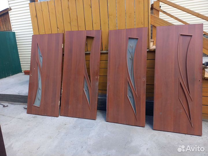 Межкомнатные двери бу