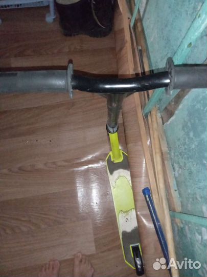 Трюкавой самокат oxelo one