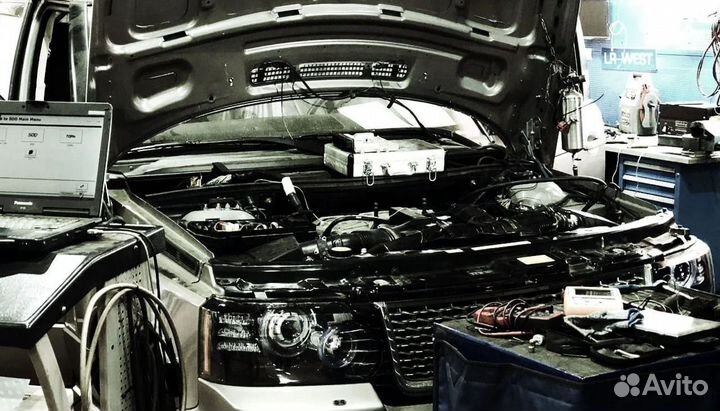 Выездная диагностика Range Rover phev Autobiography
