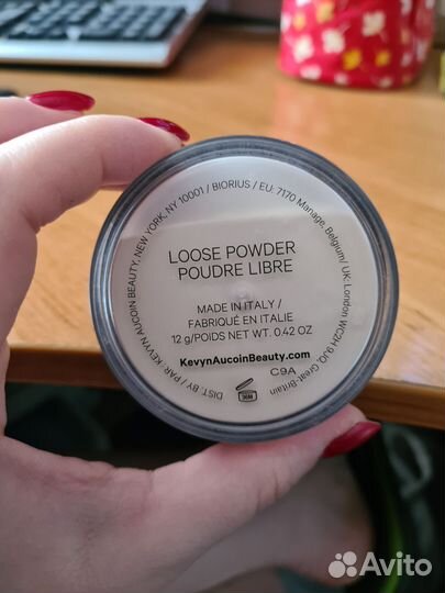 Пудра Kevin Aucoin