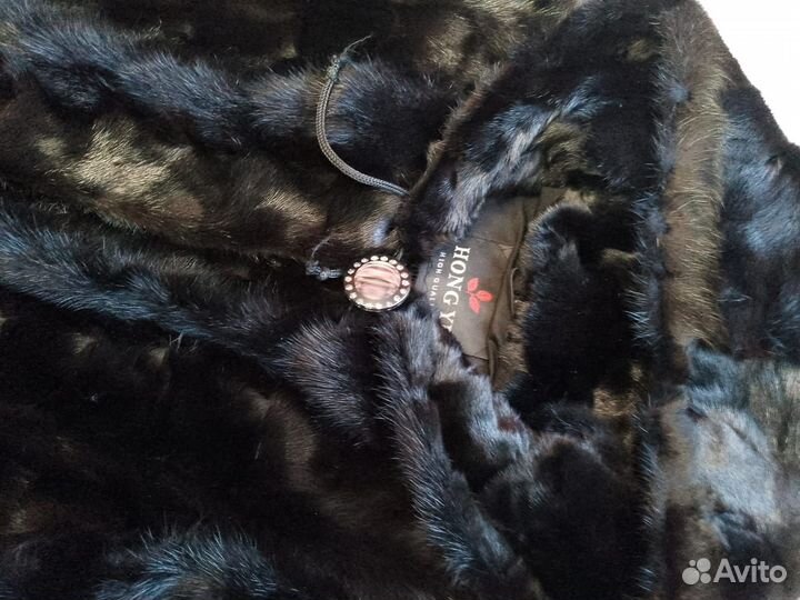 Норковая шуба