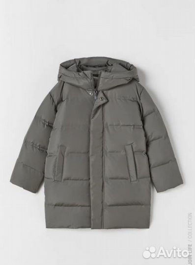 Пуховик Zara для мальчика