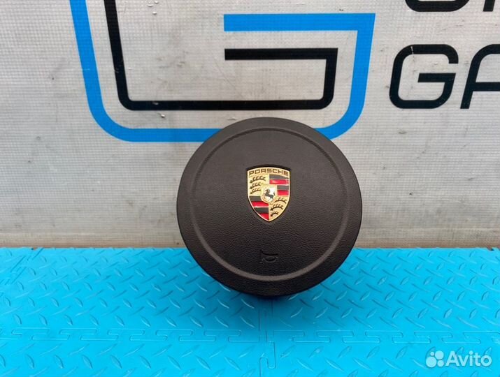 Руль Porsche Cayenne 958 M55.02 3.6 2011