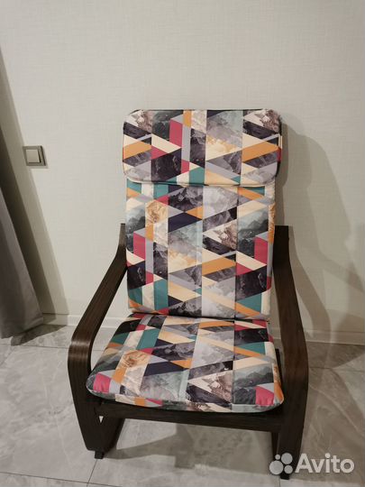 Чехлы на Кресло Поэнг IKEA. Оплата при получении