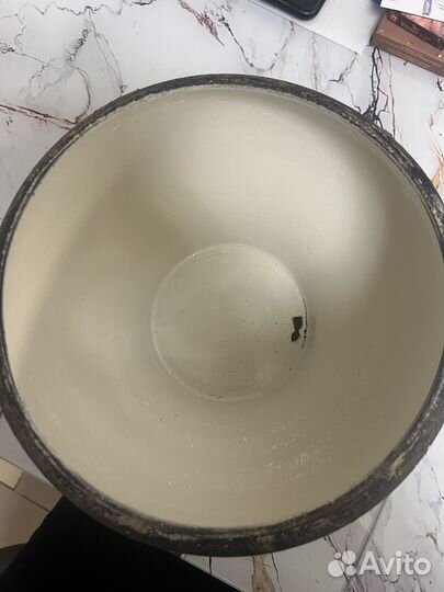 Чугунный горшoчек СССР - 6 л