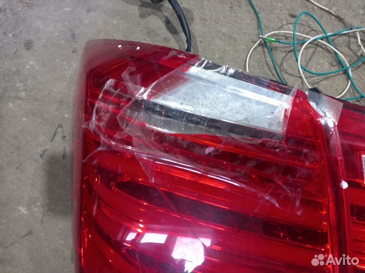 Фонарь задний левый наружный Chevrolet Cruze 2012
