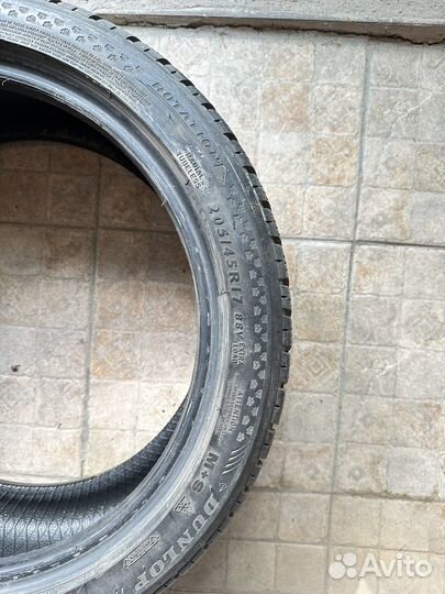 Dunlop SP Winter Sport 4D 205/45 R17
