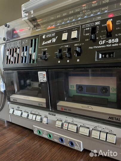 Магнитофон sharp GF -858