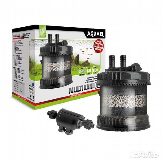 Фильтр для аквариума внешний Aquael (4 канистры)