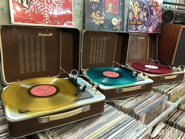 Электрофон Проигрыватель 