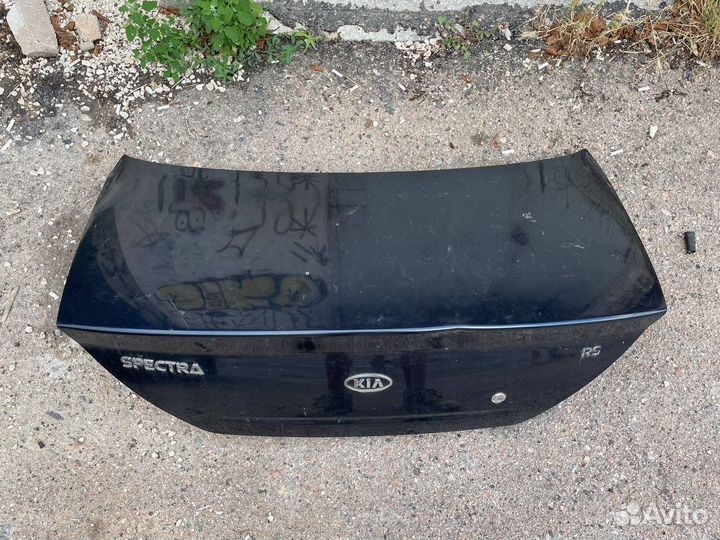 Крышка богажника киа спектра