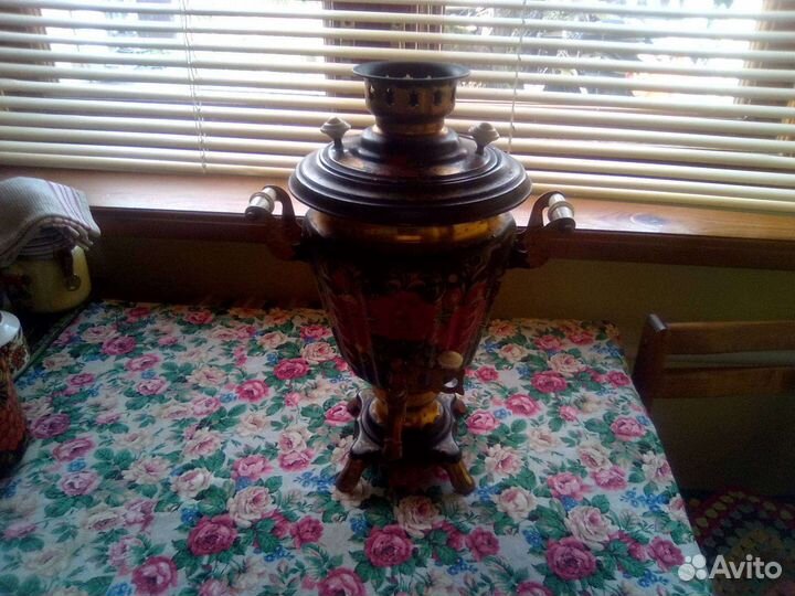 Самовар электрический ссср. Коллекционный