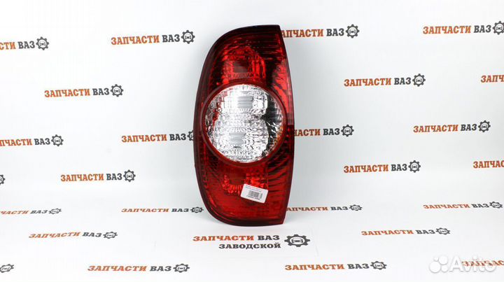 Фонарь Нива Шевроле левый нового образца Новый