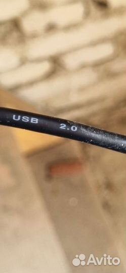 Кабель USB- mini USB полноценный