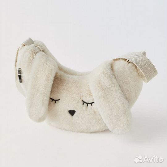 Сумка на пояс для девочки зара