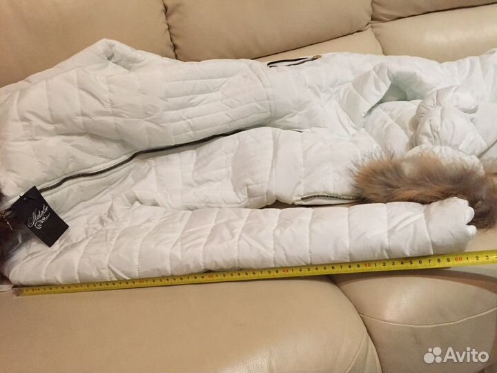 Новый зимний женский комбинезон