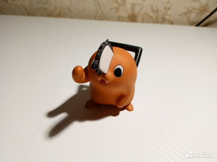 Фигурка аниме человек бензопила почита