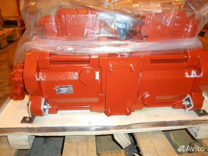 Гидронасос Hyundai R170W