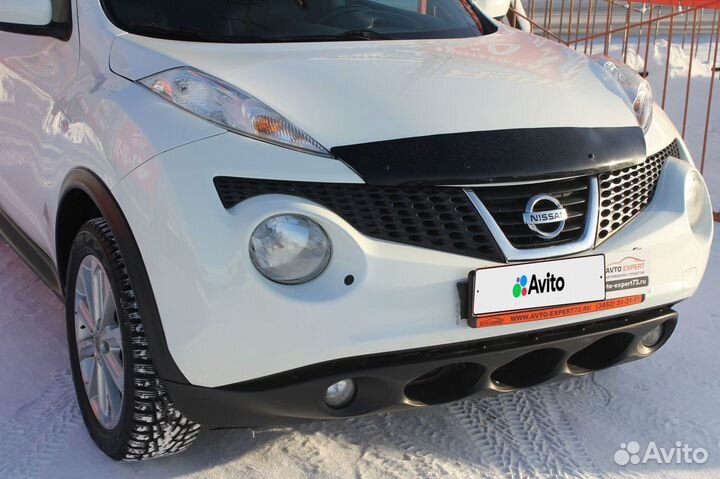 Nissan Juke 1.6 CVT, 2011, 146 700 км