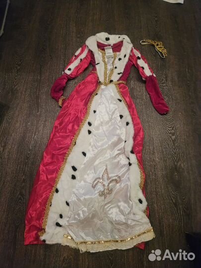 Маскарадный костюм Королева новый