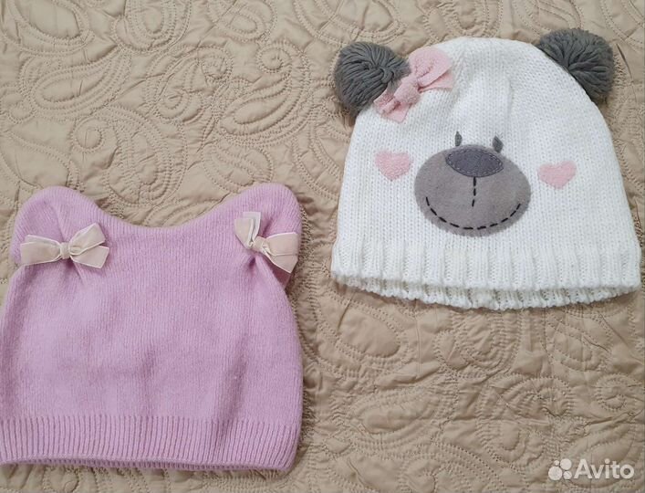 Шапка для девочки