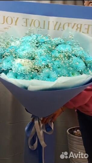 Букет из 11 хризантем