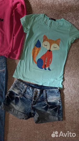 Одежда пакетом 40 42