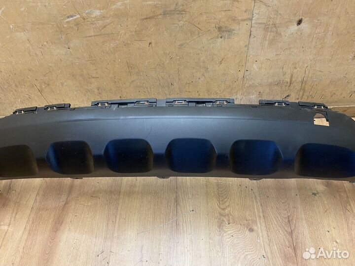 Бампер задний Kia Sportage 2018+ Рестайлинг