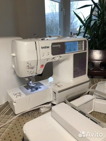Швейно-вышивальная машина Brother Innov-IS 950