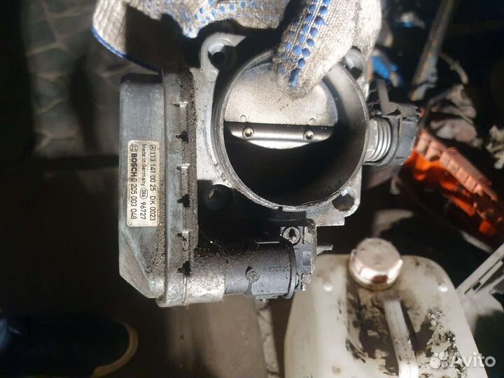 Дросельная заслонка mercedes m113 4.3 5.0 5.5 б.у
