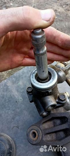 Рулевая рейка mitsubishi lancer 9(cedia)