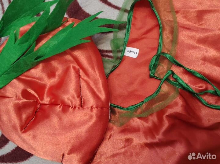 Карнавальный костюм для девочки 116