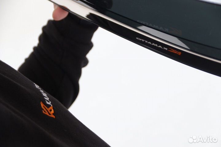 Ветровики Kamatto Toyota C-HR 2016-2022