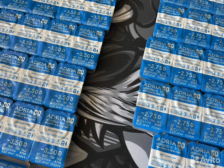 Линзы Adria Go -2.75