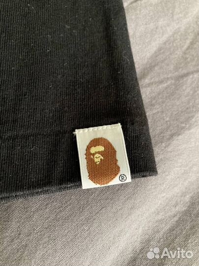 Bape x Chrome Hearts tee