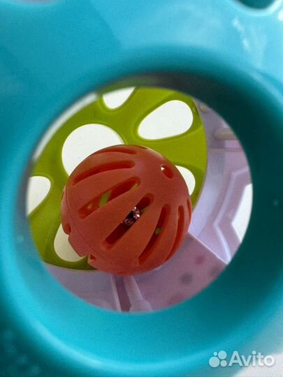 Игрушка развивающая Auby Шар 2в1