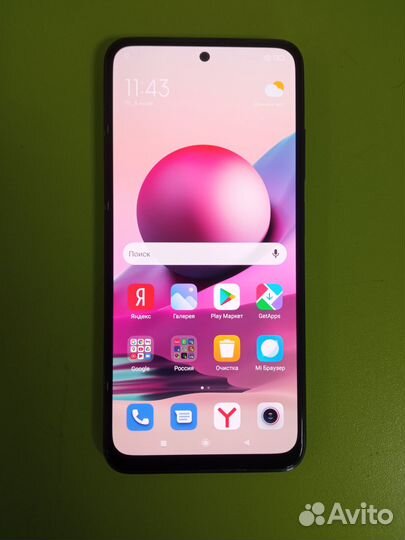 Смартфон Xiaomi Redmi Note 10S 6/64(М19)(арт.97228