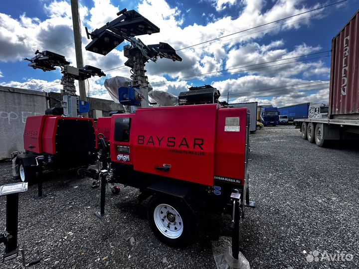 Baysar Передвижная осветительная мачта