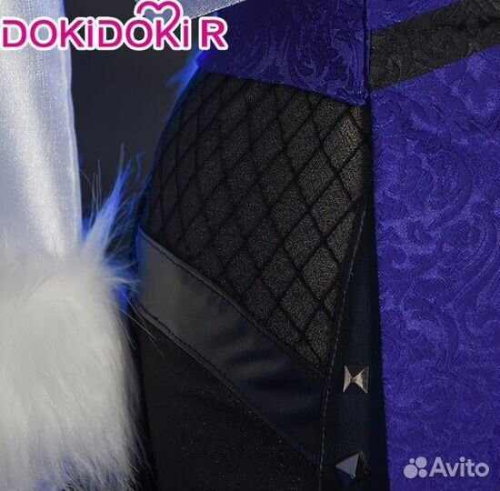 Косплей геншин Е Лань с париком