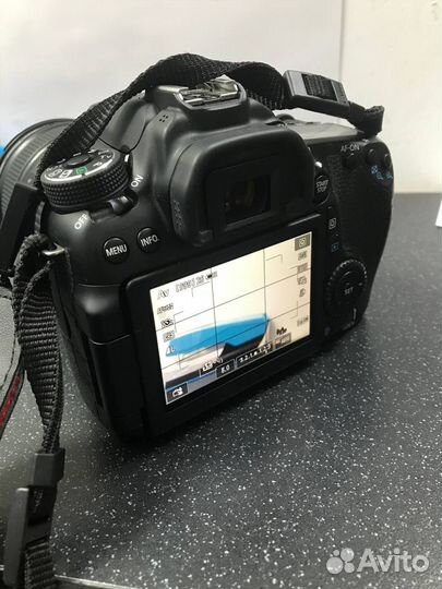 Фотоаппарат Canon eos 70d